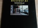 tres bel etat JOHNNY HALLYDAY Nashville 84 coffret complet original tiragelimité