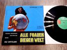 LP RARE - RIZ ORTOLANI - ALLE FRAUEN DIESER WELT - LA DONNA NEL MONDO - 1962