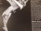 David Bowie Man who Sold The World LP Coloured Red Rare Vinyl Lyric  Sheet Wax