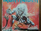 lp iron maiden a real live one