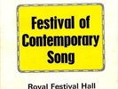 Joni Mitchell Al Stewart Fairport Convention Sandy Denny 1968 Programme