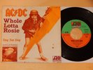 AC/DC - WHOLE LOTTA ROSIE  RARE 7
