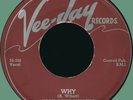 BABY FACE WILLETT Why / an't Keep from Lovin' You 45rpm Vee-Jay 1955 obscure R&B