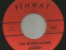 R&B TITTYSHAKER INSTROS - JOHNNY & THE DEBONAIRES- the BONECRACKER-HEAR - FENWAY