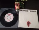 The Stranglers No More Heroes 2-Sided Demo 7” Rare