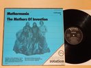 FRANK ZAPPA THE MOTHERS OF INVENTION -  MOTHERMANIA LP VERVE ROTATION TOP NM/EX-