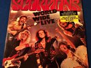 SCORPIONS World Wide Live 2 LP SEALED 1st Press w/ HYPE STICKER
