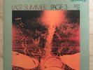 GEORGE OTSUKA TRIO Last Summer Page 3 JAPAN LP HIDEO ICHIKAWA JAZZ FUNK GROOVE