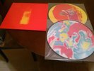 THE BEATLES - 2 PICTURE DISC - 1 - HELP - LET IT BE - HEY JUDE - SHE LOVES YOU