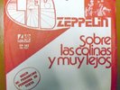 LED ZEPPELIN: MEGA SUPER RARE SPANISH PROMO SINGLE-1973 PROMO NOT X SALE..