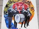 Beatles poster- Beatles in Aiuto Help, approx 39