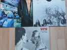 3 x Lp´s UFO - No Heavy Petting, Lights Out, The Beginning - Top Zustand