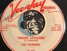 LEE DIAMOND R&B Rocker promo 45 Vee Jay #272 Hattie Malatti b/w Mama Loochie