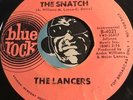 LANCERS R&B Mod / Northern / Popcorn 45 Doing The Snatch b/w Bassology