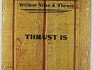 Wilbur Niles & Thrust - Thrust Is LP - NRG - Private Funk Jazz Breaks Shrink