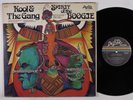 KOOL & THE GANG Spirit Of The Boogie DE-LITE LP VG+ unipak