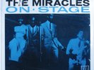 MIRACLES Live On Stage MOTOWN LP NM