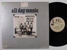 WAR All Day Music UNITED ARTISTS LP NM w/poster
