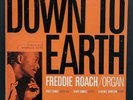 FREDDIE ROACH “Down To Earth” Blue Note 4113, RVG, P, Mono Vinyl