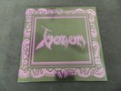 VENOM SELF TITLED PURPLE VINYL LP RECORD assault black metal at war with satan