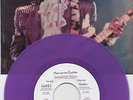 PRINCE  Purple Rain / God  rare PURPLE vinyl 45 with PicSleeve
