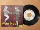 ROCK `n ROLL - SINGLE        ROCK-A-TEENS      Woo Hoo        mit Original-Cover
