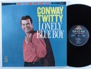 CONWAY TWITTY Lonely Blue Boy MGM LP VG+