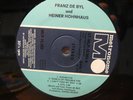 FRANZ DE BYL UND HEINER HOHNHAUS SAME LP IN 1970 NM
