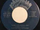 * LANVESTER JACKSON Lord You Bring Joy RARE MODERN SOUL Gospel Atlanta 45 HEAR