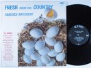 CARLISLE BROTHERS Fresh From The Country KING LP VG+/VG++ mono