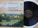 E458 SLT 43007 KEILBERTH BEETHOVEN SYMPHONIES 1 & 8 TELEFUNKEN ED1 STEREO