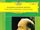 DGG STEREO ALLE HERSTELLER - RICHTER - CHOPIN, SCRIABIN, DEBUSSY - NM