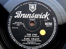 0659/ EARL GRANT-The end - Hunky dunky doo- OHRWURM - Schellack