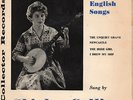SHIRLEY COLLINS English songs 1960 NM EP Collector Records Folk Country Banjo
