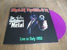 IRON MAIDEN RARE 2 LP COULEURS THE GOODFATHERS OF METAL