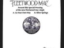 Fleetwood Mac GO YOUR OWN WAY and SILVER SPRINGS, 12