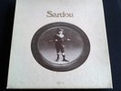 RARE MICHEL SARDOU COFFRET TISSUS 4 disques 1977 / TREMA