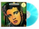 ELVIS PRESLEY Ten Years After Rare 1987 Hong Kong Limited Edition Blue Vinyl LP