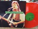 Paul McCartney (The Beatles): Press Conferences LP Record on Red Vinyl Wax RARE