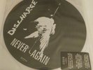 PICLP DISCHARGE Never again Picture LP Vinyl Earmark Hardcore Punk