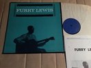FURRY LEWIS - SAME - LP - FOLKWAYS FS 3823 - USA - includes insert