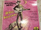 HANK WILLIAMS EP 45 rpm RAMBLIN' MAN MGM X1136 Rare PS 7