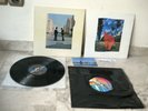 PINK FLOYD Wish You Were Here GREEK Or A1/B3 lp + Inner/Card/stickered BLACK BAG