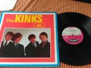 THE KINKS Original GERMAN VOGUE 1965 LDVS 17024  STEREO VG+ Great Audio