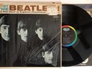 Meet The Beatles - 1964 Mono 1 BMI Credit T-2047 (EX) In Shrink Ultrasonic Clean
