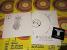 BAUHAUS Go Away White LIMITED ORIGINAL COLORED  LP EMBOSSED COVER SHRINK