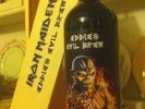 Iron Maiden Wine 2016 Merlot One Bottle of `Eddie's Evil Brew'