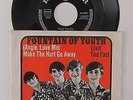 Fountain Of Youth ?– Livin' Too Fast - 1968 Germany German Picture Sleeve 45 NOS