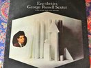 Vintage 1961 EZZ-THETICS GEORGE RUSSELL SEXTET  Record Album JAZZ MODAL