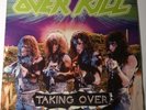 Overkill ?– Taking Over 1LP,Vinyl 